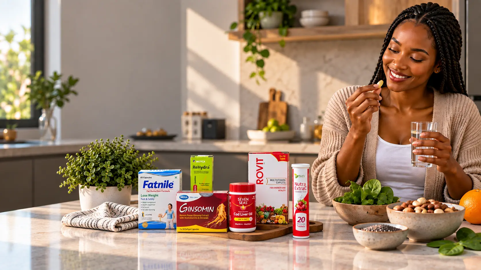Vitamins and nutritional supplements